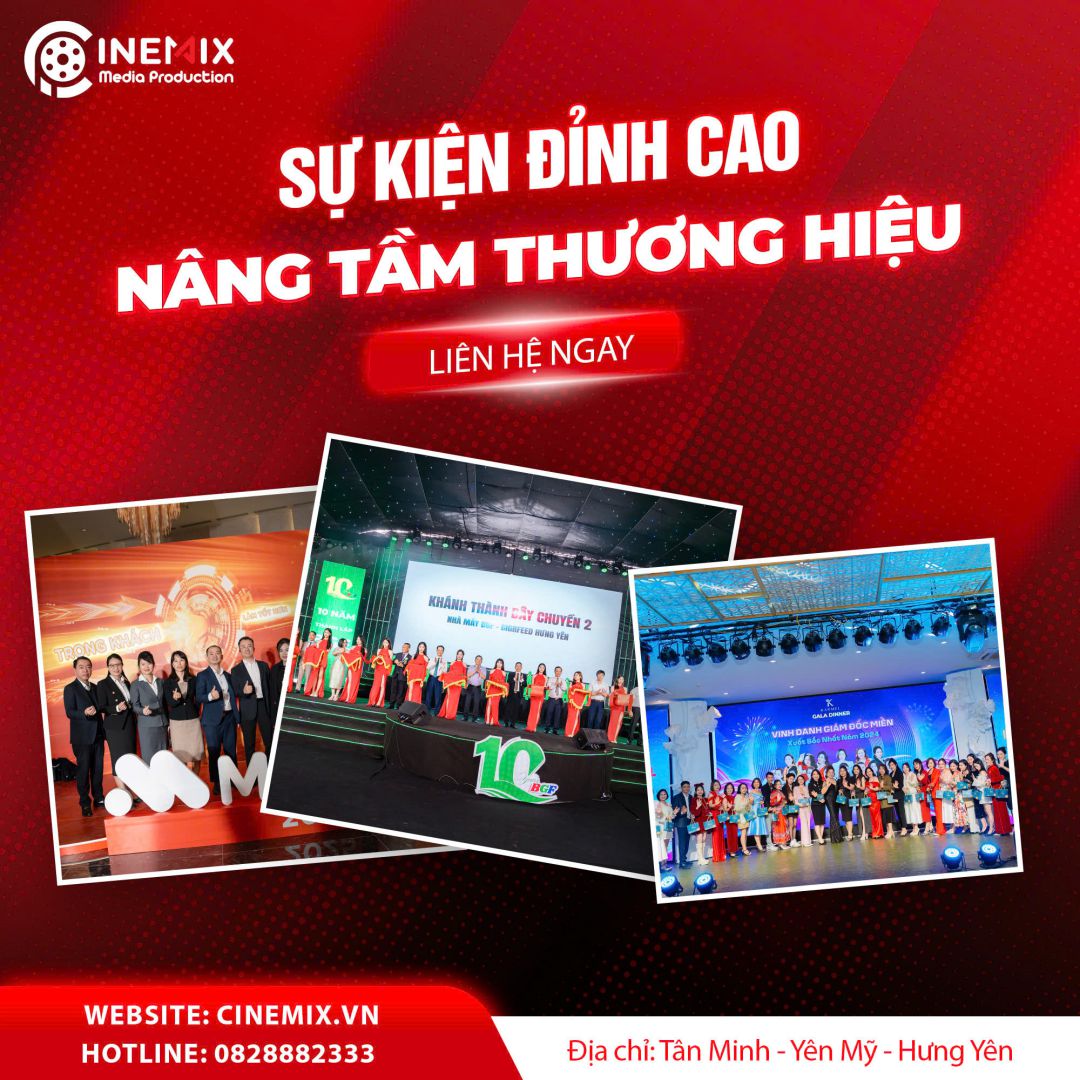tổ chức sự kiện