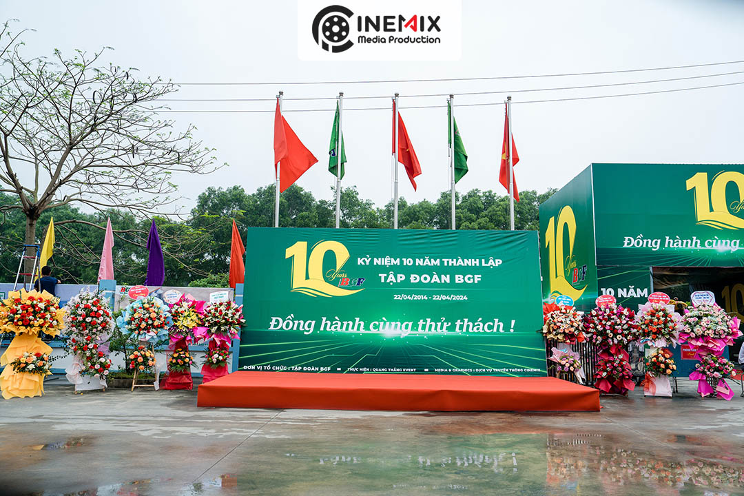 tổ chức sự kiện ngoài trời