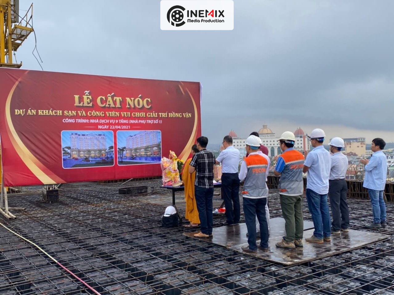 tổ chức sự kiện lễ cất nóc