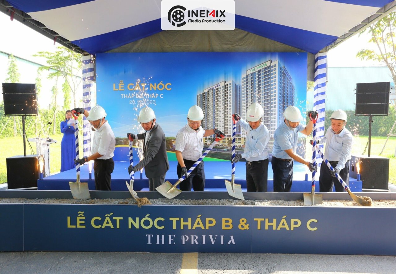 tổ chức sự kiện lễ cất nóc
