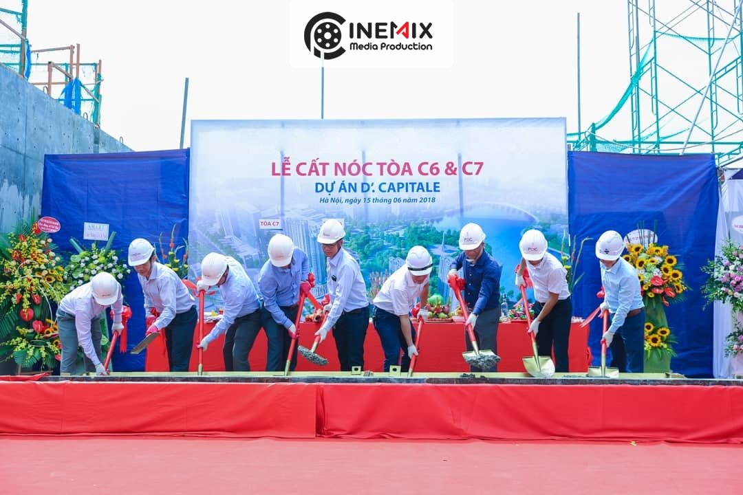 tổ chức sự kiện lễ cất nóc
