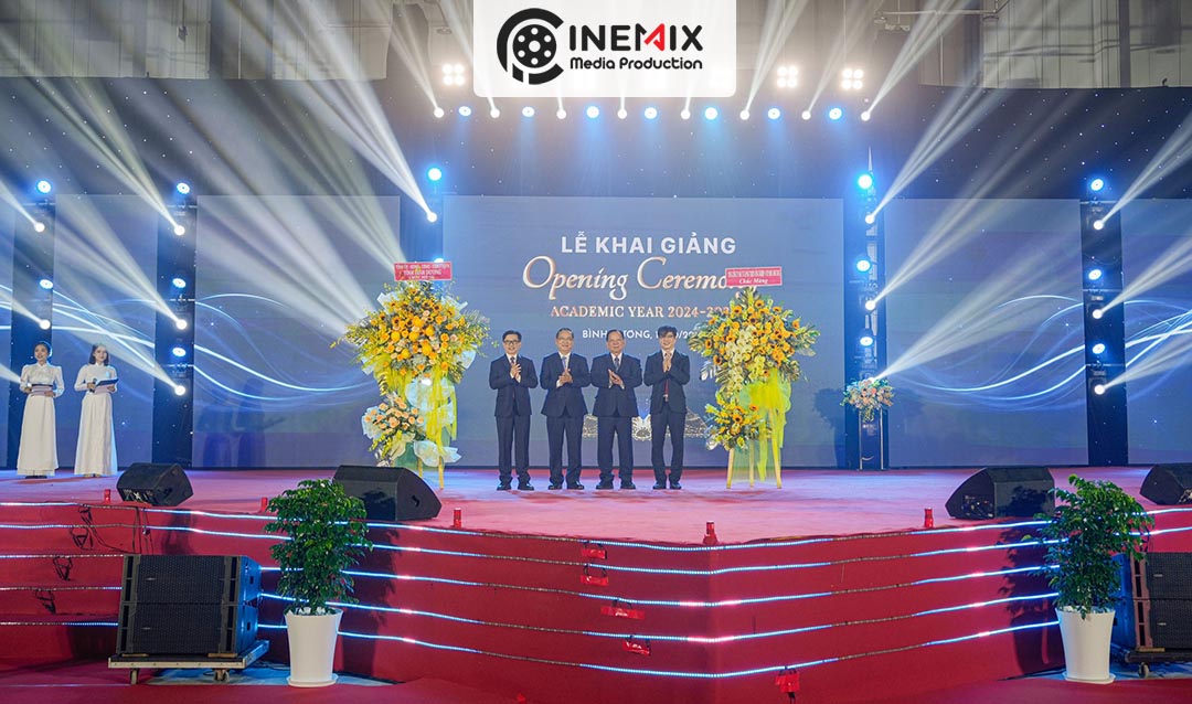 tổ chức sự kiện lễ khai giảng
