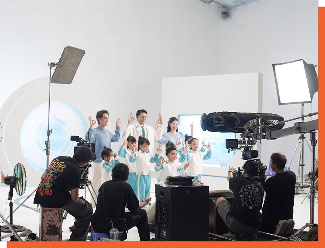 sản xuất TVC doanh nghiệp