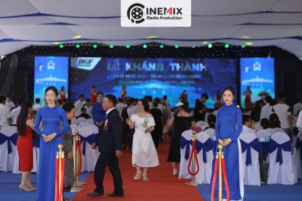 Tổ chức sự kiện khánh thành