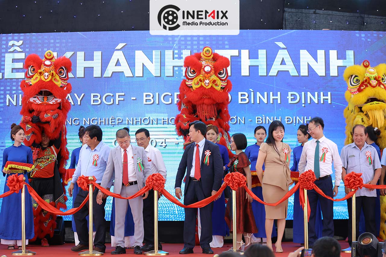 Tổ chức sự kiện khánh thành
