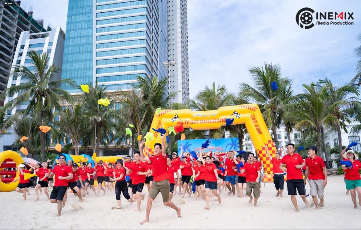 Tổ chức sự kiện Team Building