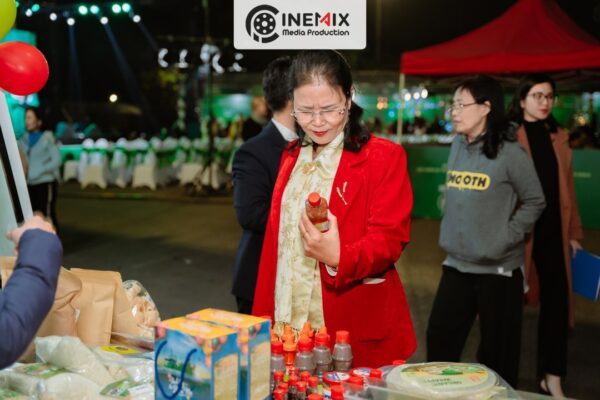 tổ chức sự kiện hội chợ