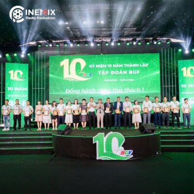 tổ chức sự kiện kỷ niệm thành lập công ty
