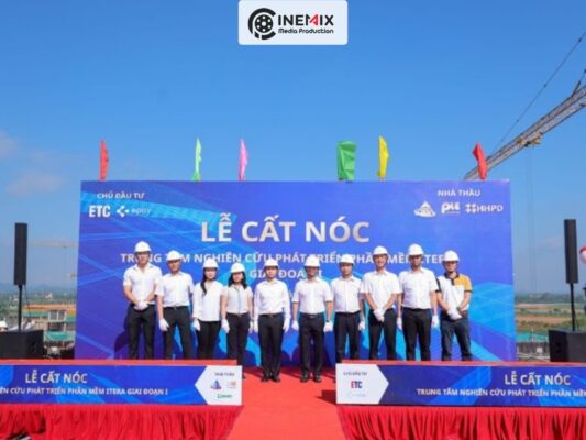 tổ chức sự kiện lễ cất nóc