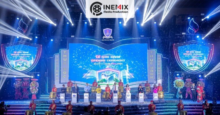 tổ chức sự kiện lễ khai giảng