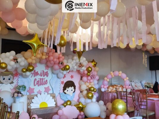 tổ chức sự kiện sinh nhật